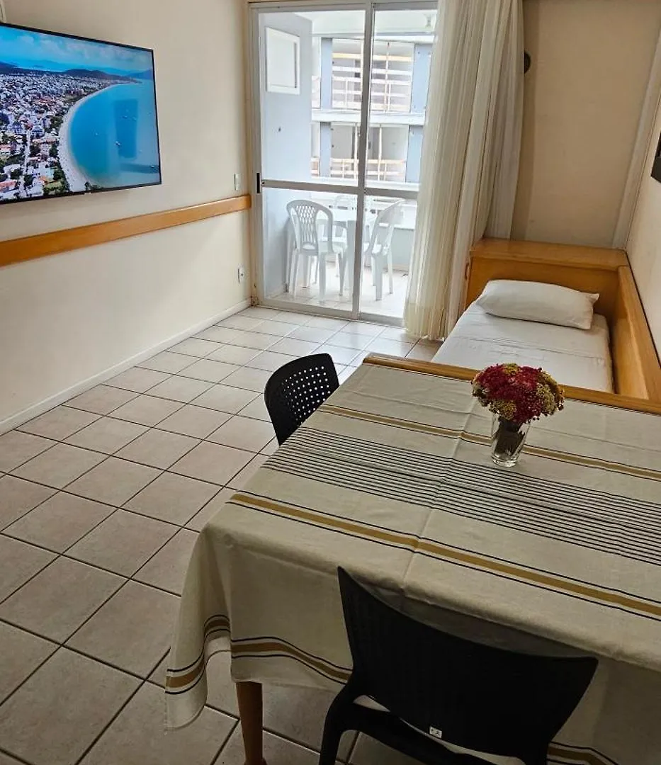 Jurerê Summer - Vista pro Mar - Ultra Internet 600 Mega Apartamento Florianópolis Brasil