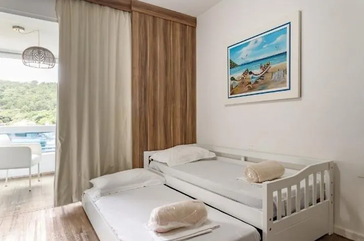 Jurerê Summer - Vista pro Mar - Ultra Internet 600 Mega Florianópolis Apartamento